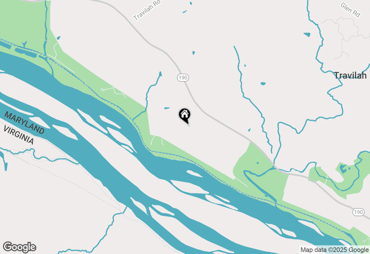 Map of 11608 Luvie Court, Potomac, MD 20854