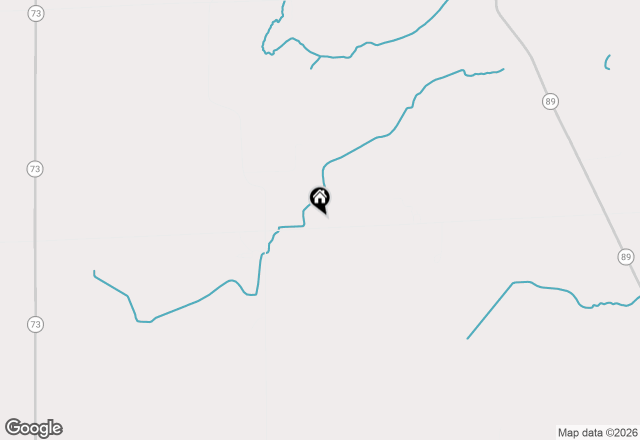 Map of 470 York Center Road, Waterloo, WI 53594