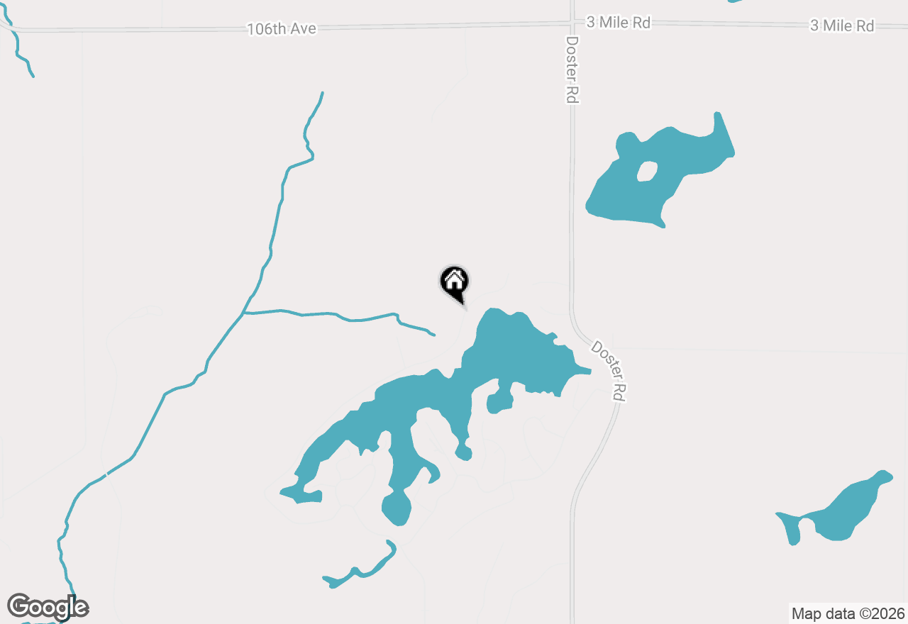 Map of 412 Midlakes Boulevard #6, Plainwell, MI 49080