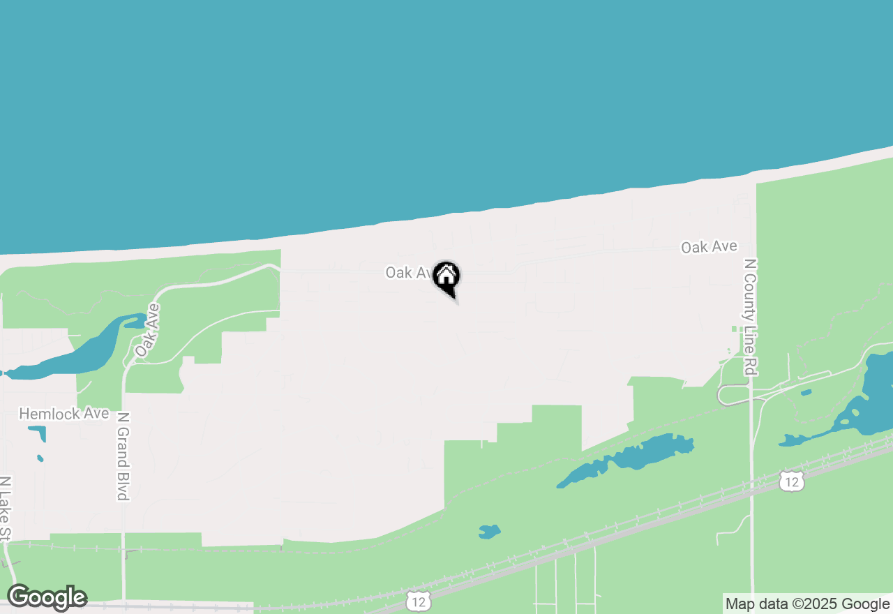 Map of 8016 Locust Avenue, Gary, IN 46403