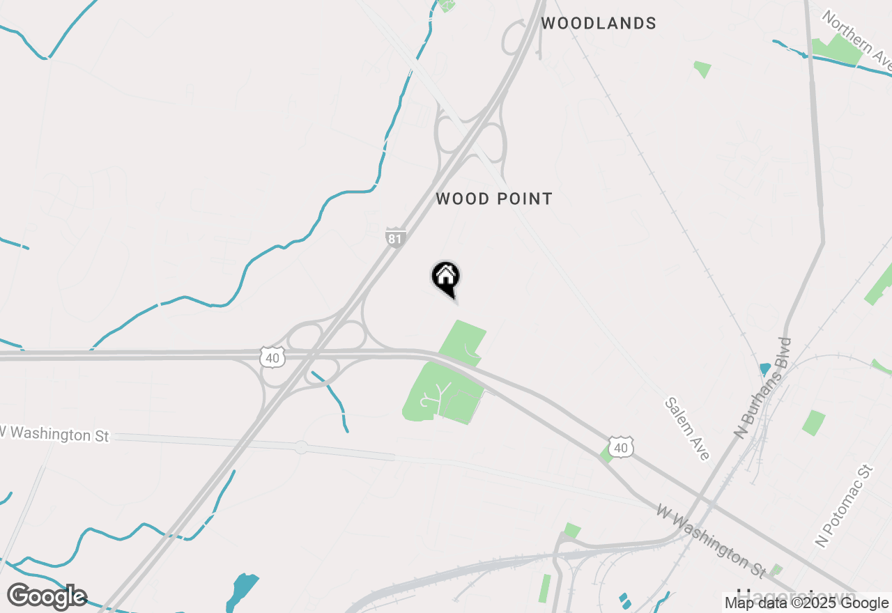 Map of 259 Daycotah Avenue, Hagerstown, MD 21740