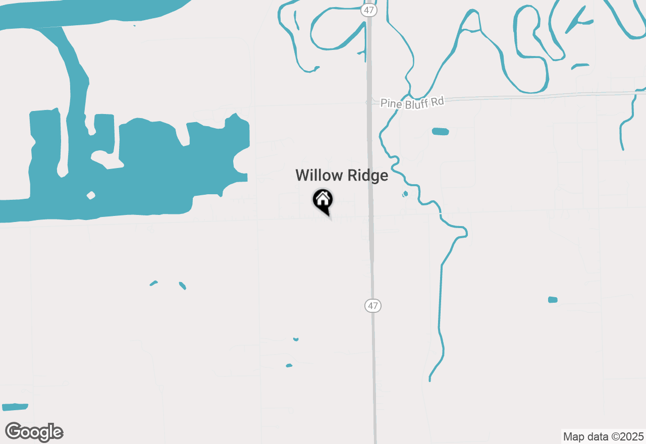 Map of 215 W Southmor Road, Morris, IL 60450