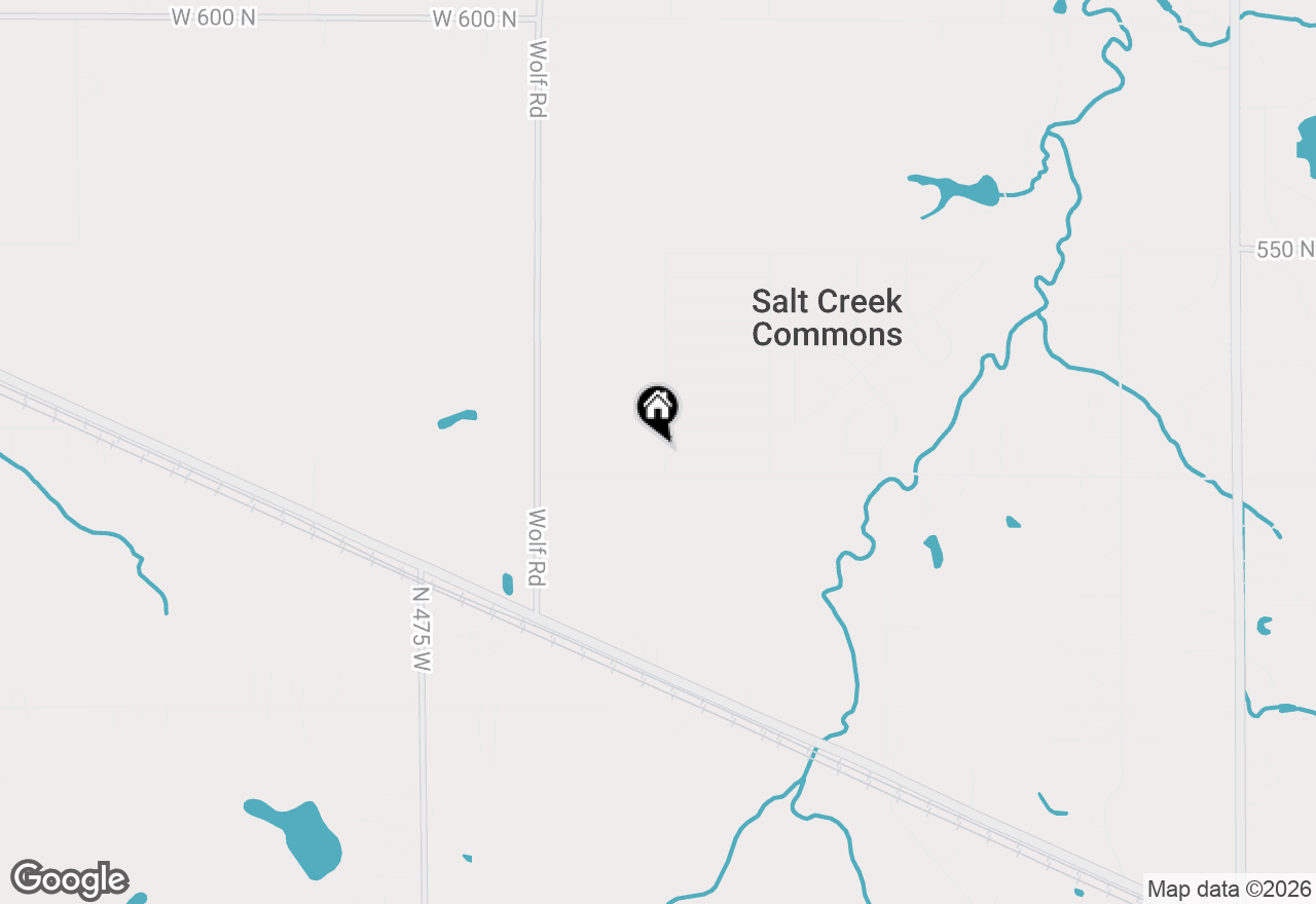 Map of 504 Robyn Road, Valparaiso, IN 46385