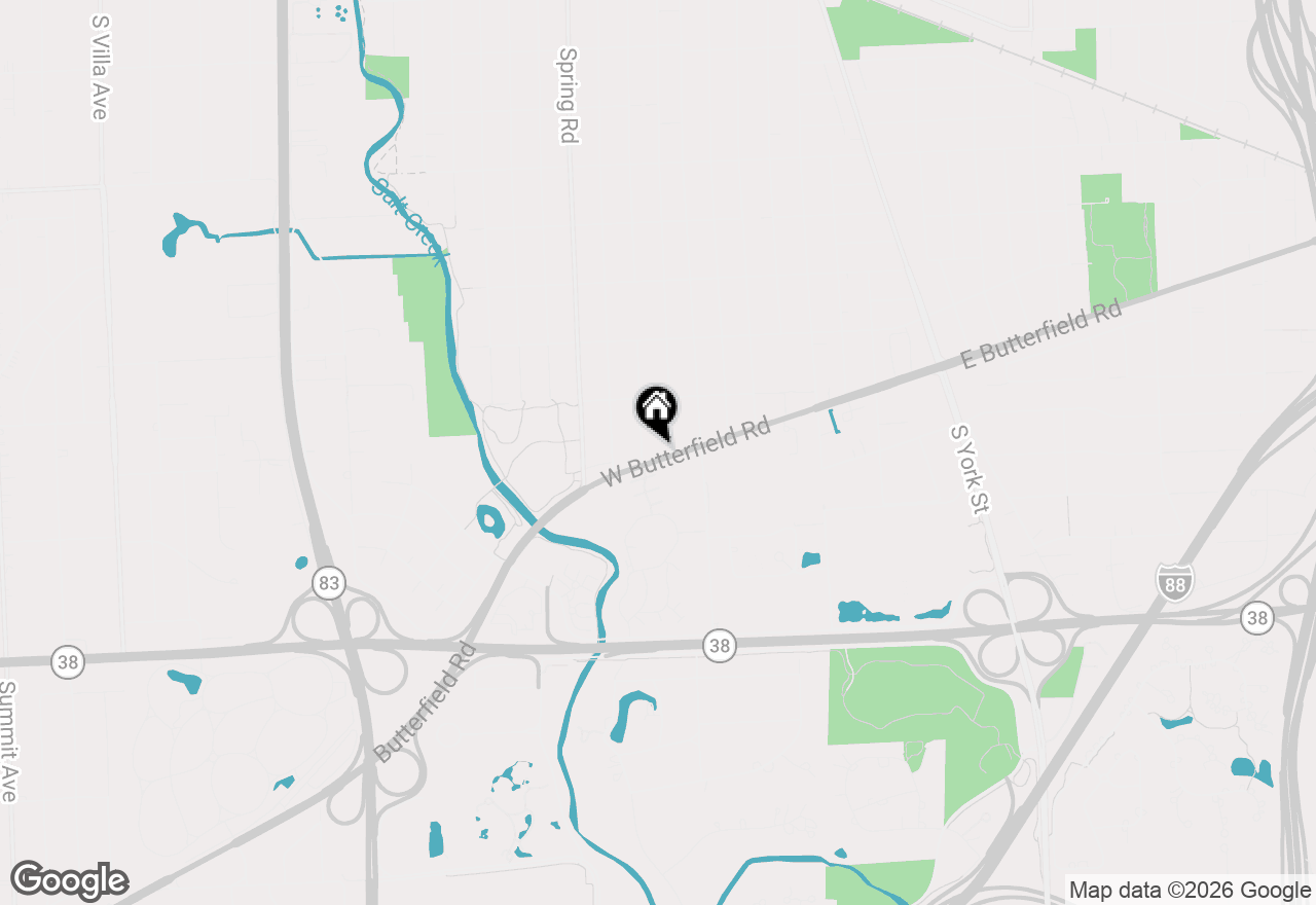 Map of 249 W Butterfield Road, Elmhurst, IL 60126