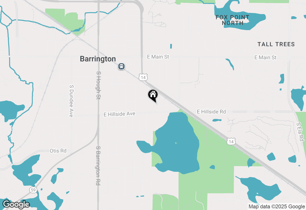 Map of 721 Concord Lane, Barrington, IL 60010