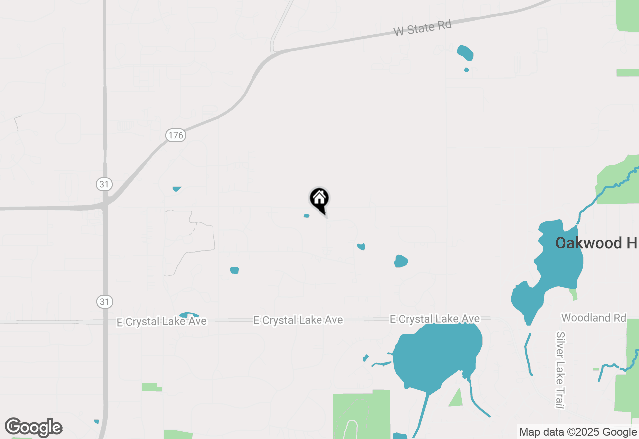 Map of 5609 Farmbrook Lane, Crystal Lake, IL 60014