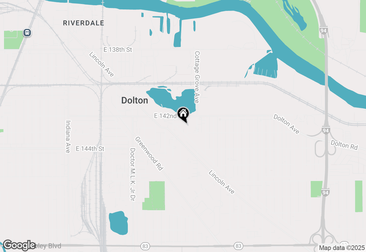 Map of 759 Mcarthur Court, Dolton, IL 60419