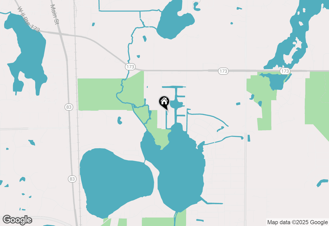 Map of 41147 N Lincoln Avenue, Antioch, IL 60002