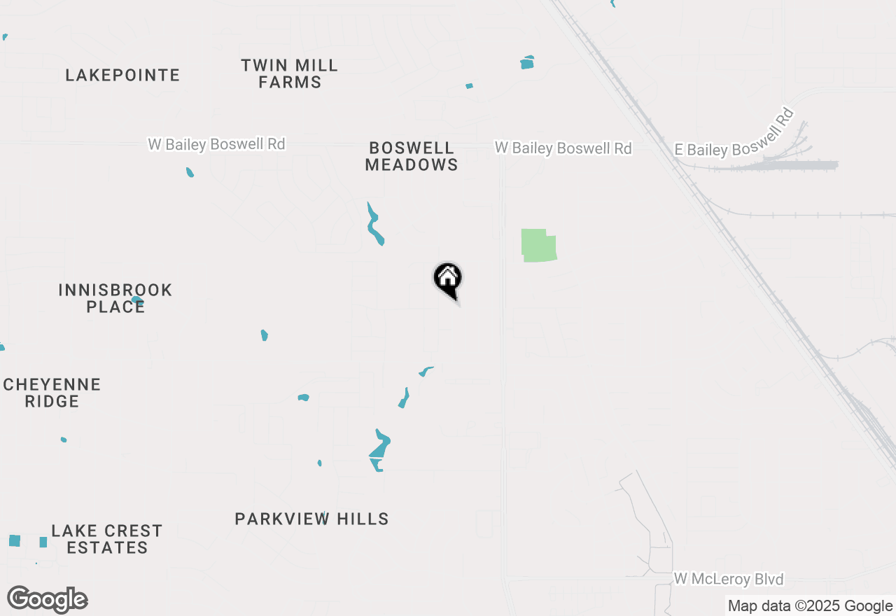 Map of 8329 Steel Dust Drive, Fort Worth, TX 76179