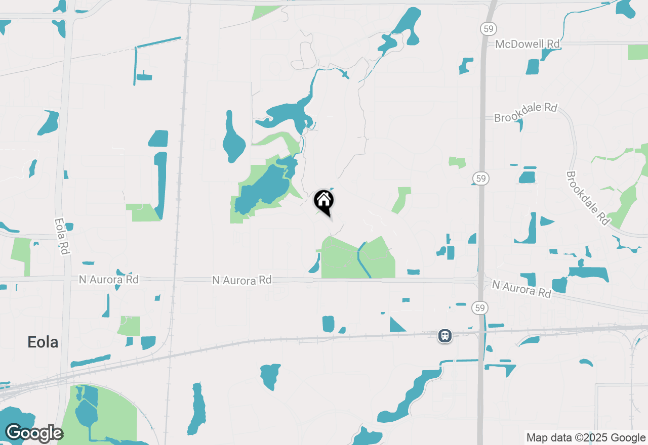 Map of 2341 Overlook Court #2341, Naperville, IL 60563