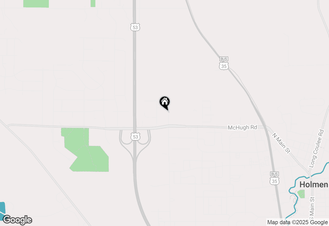 Map of 1200 Sween Dr #7, Holmen, WI 54636