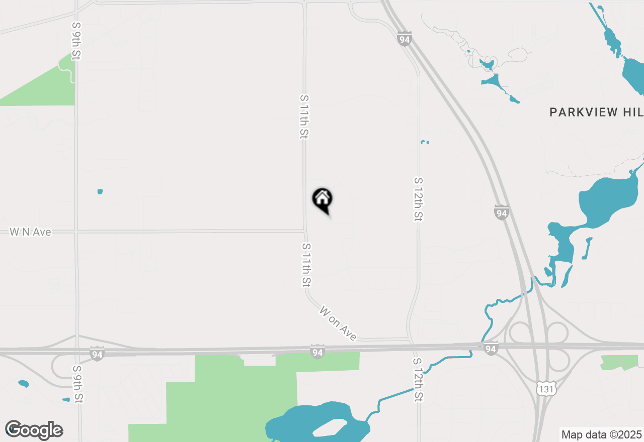 Map of 4694 Tropicana Street, Kalamazoo, MI 49009