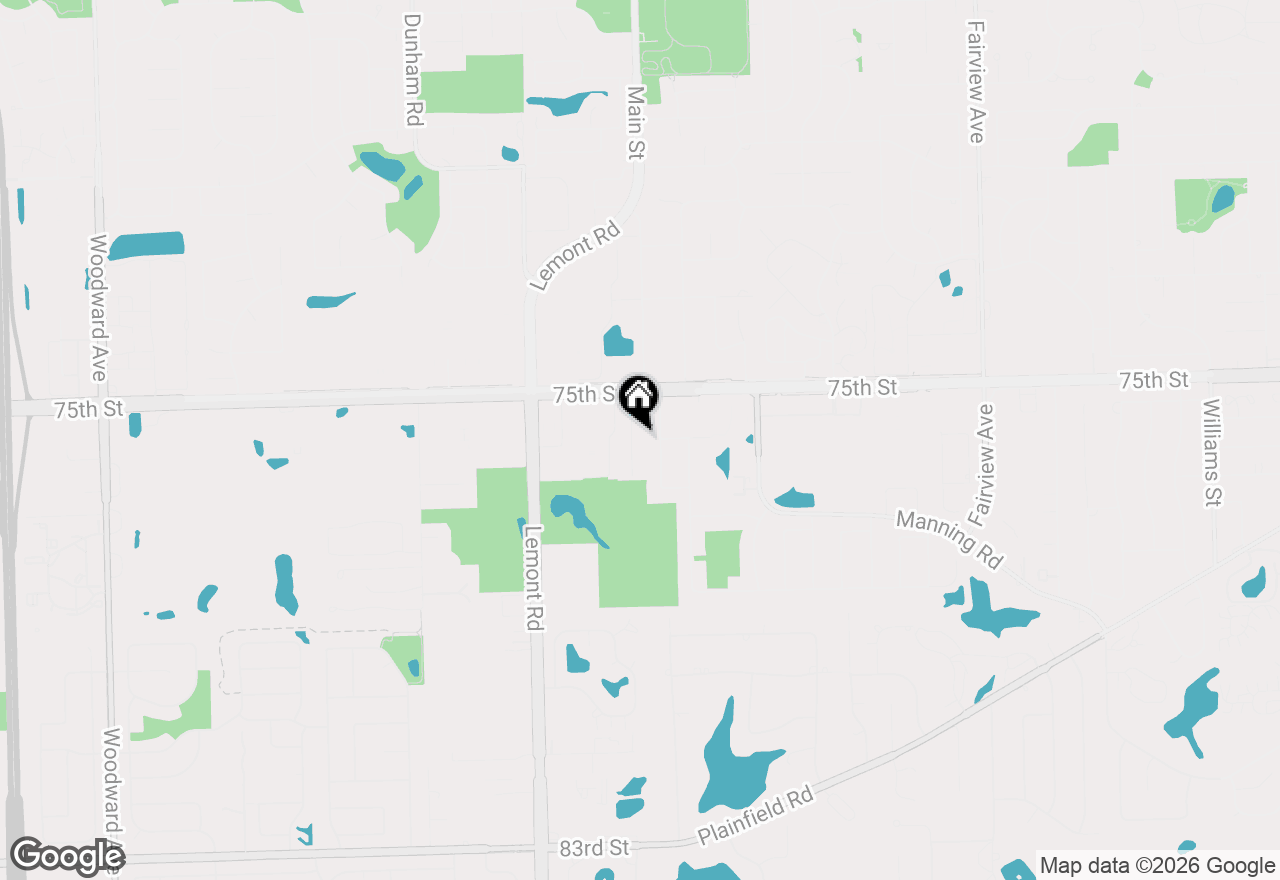 Map of 7517 Main Street, Darien, IL 60561