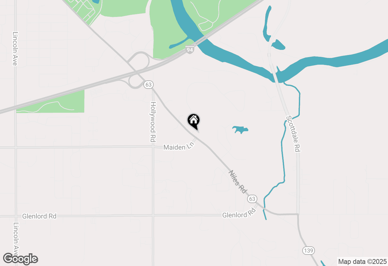 Map of 0 Wyndwicke Drive, St. Joseph, MI 49085