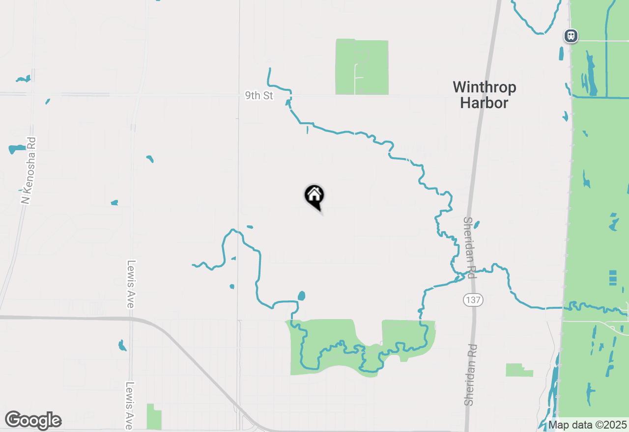 Map of 3015 13th Street, Winthrop Harbor, IL 60096