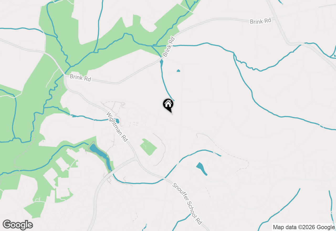 Map of 9101 Warfield Road, Gaithersburg, MD 20882