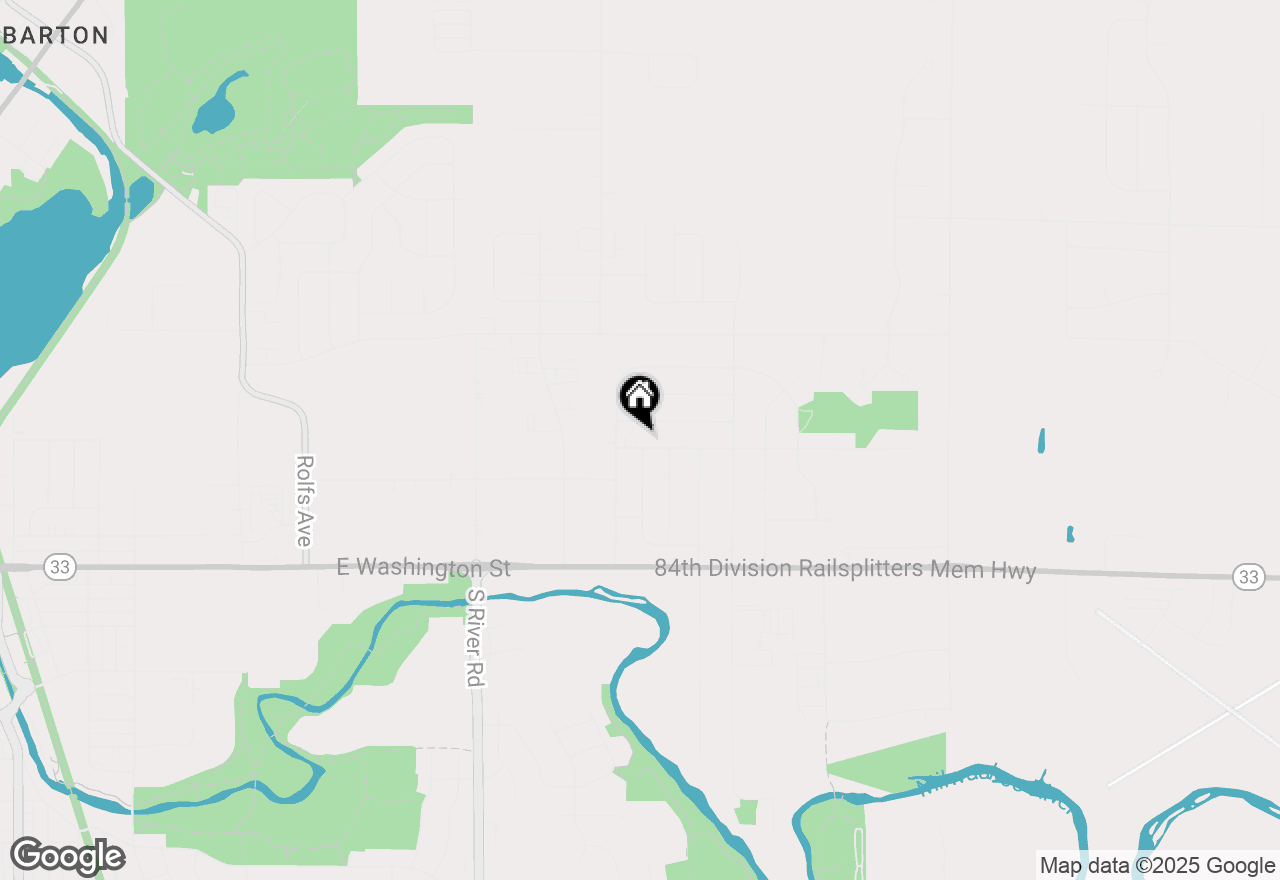 Map of 1920 Deerfield Dr, West Bend, WI 53090