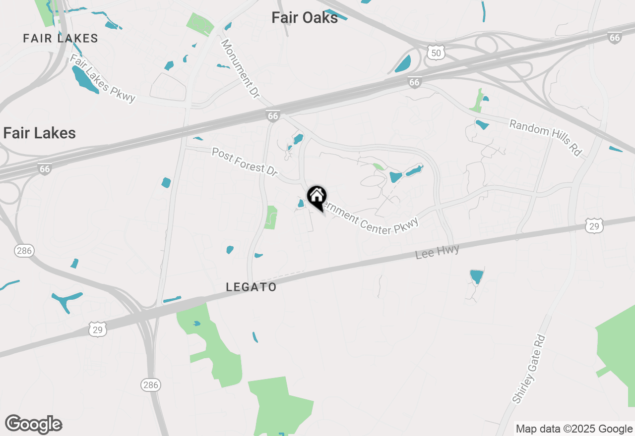 Map of 4426 Holly Avenue, Fairfax, VA 22030