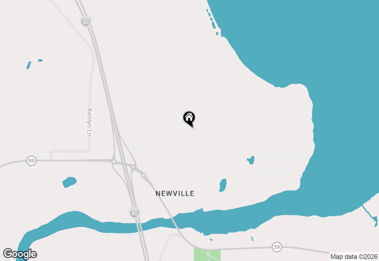 Map of 11419 N Shoes Way, Edgerton, WI 53534