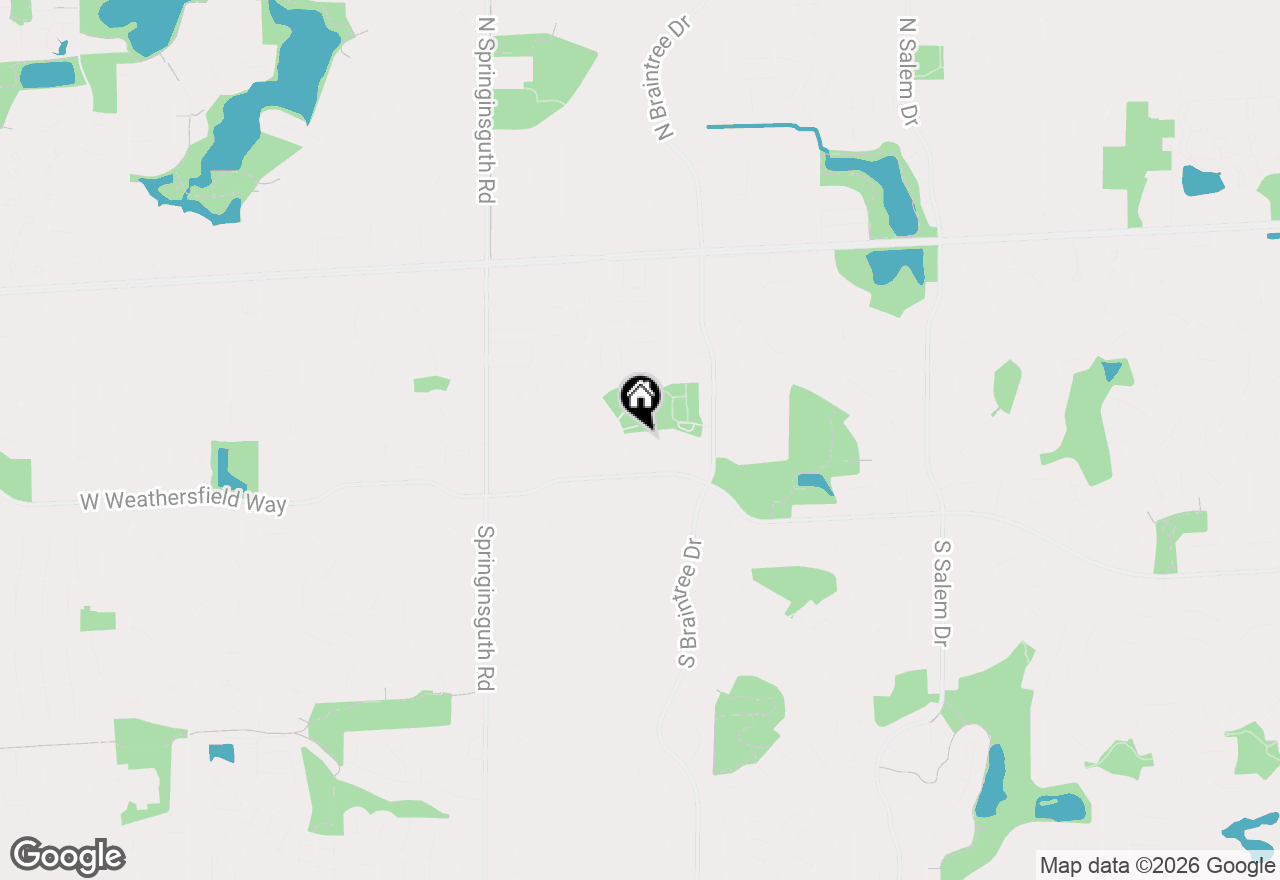 Map of 1310 Somerset Lane, Schaumburg, IL 60193