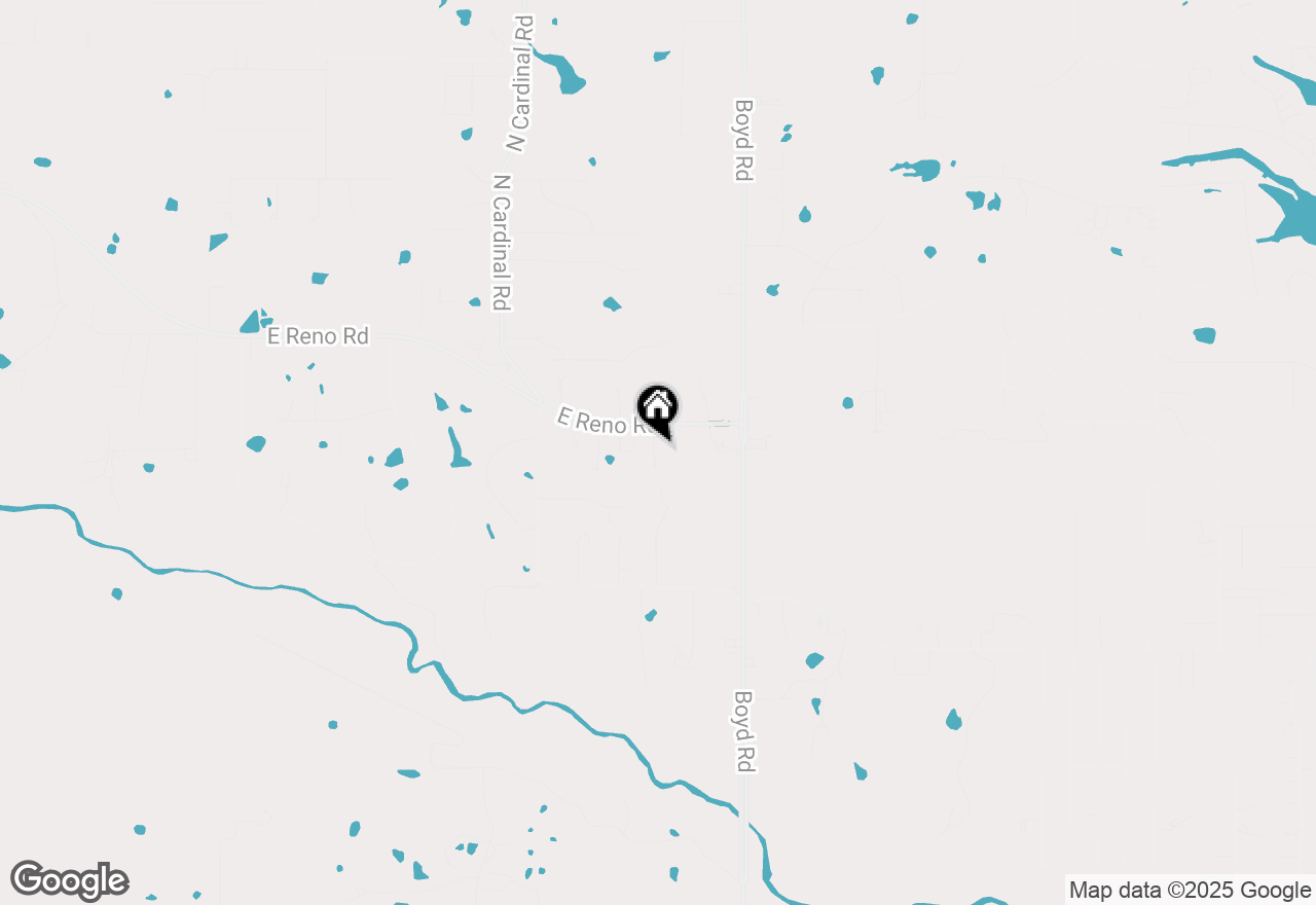 Map of 1620 E Reno Road #17, Reno, TX 76020