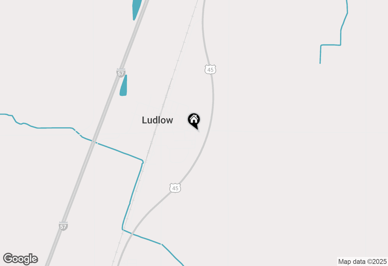 Map of 328 E Pera Street, Ludlow, IL 60949