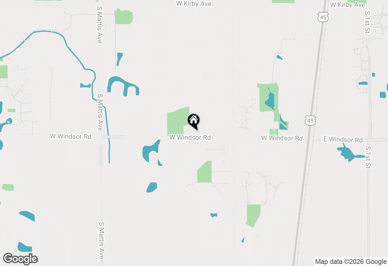 Map of 2311 Galen Drive #10, Champaign, IL 61821