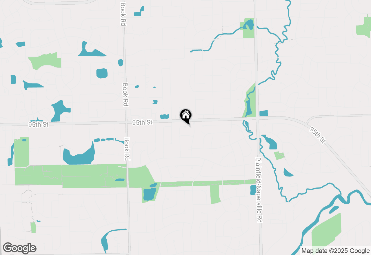 Map of 3004 Bennett Drive, Naperville, IL 60564