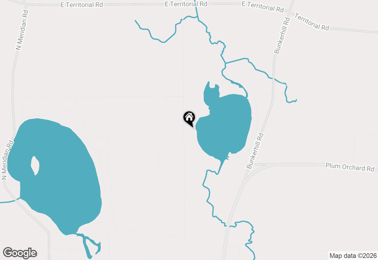 Map of  Hankerd Rd, Pleasant Lake, MI 49272