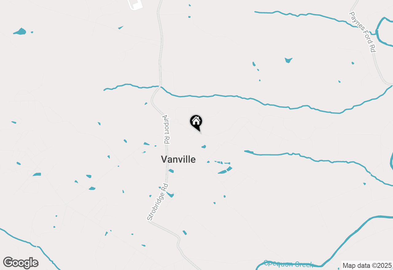 Map of 25 Tranquility Court, Martinsburg, WV 25405