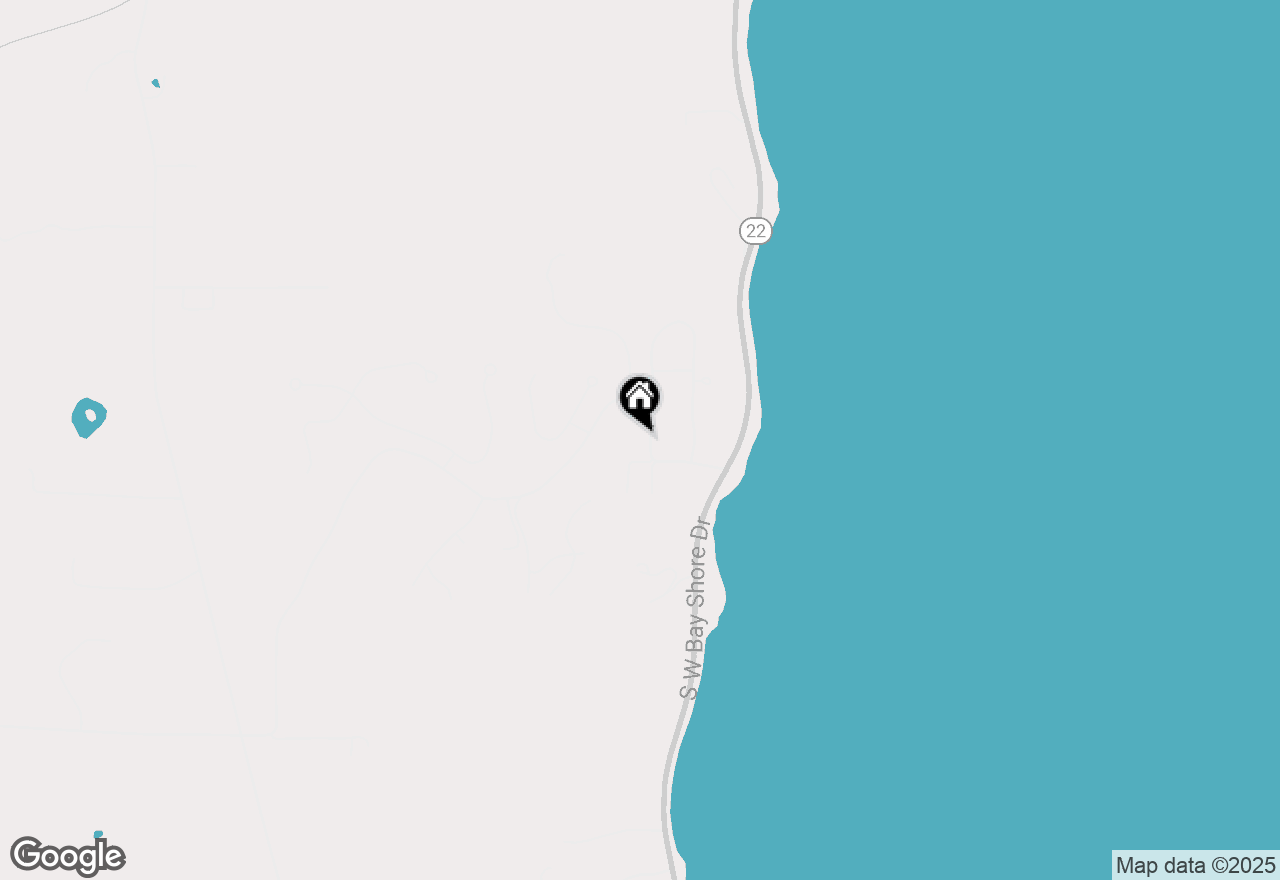 Map of 10024 E Lakeview Hills, Traverse City, MI 49684