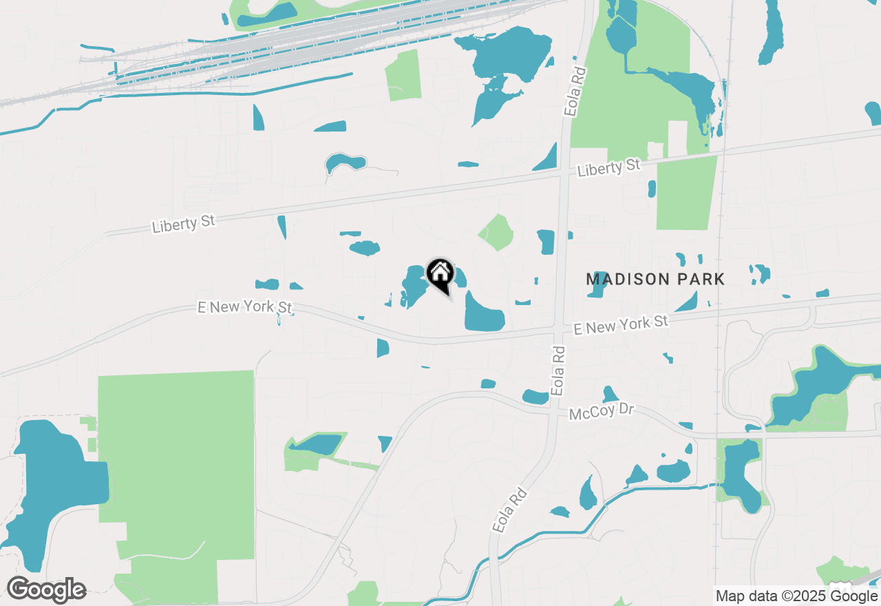 Map of 401 Vaughn Circle, Aurora, IL 60502