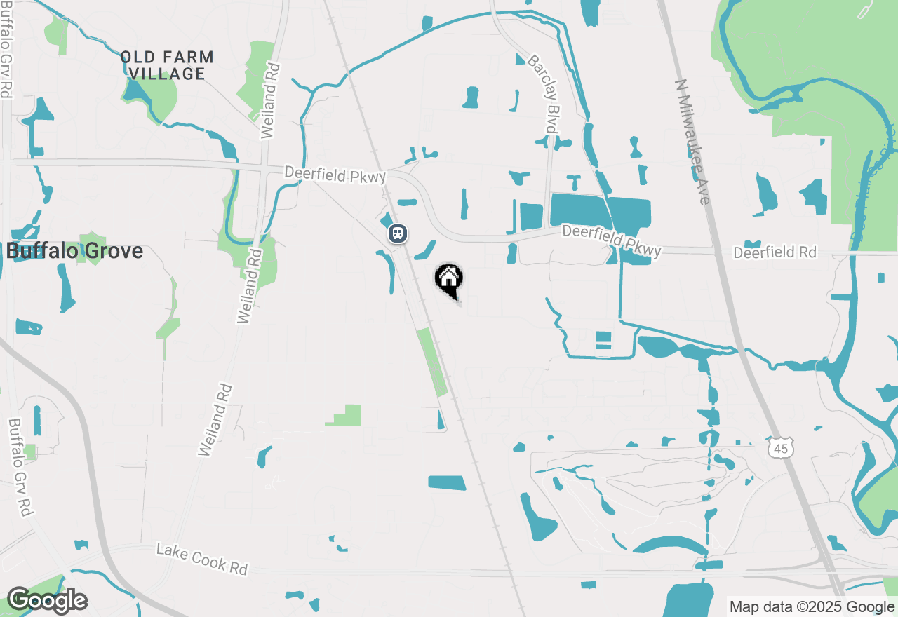 Map of 1505 Lita Avenue, Deerfield, IL 60015