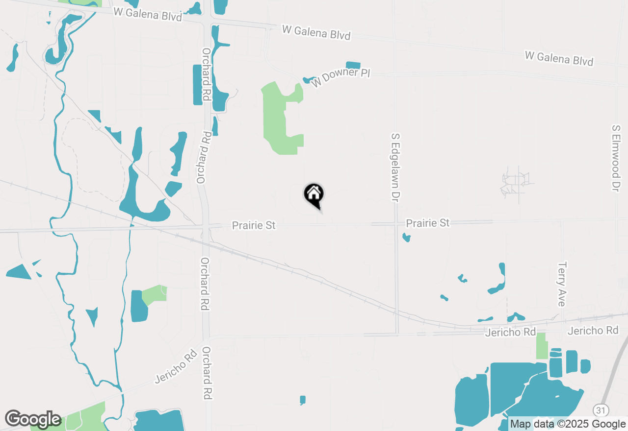 Map of 384 Cottrell Lane, Aurora, IL 60506