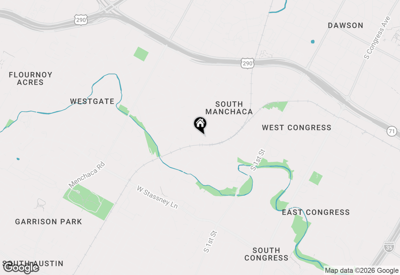 Map of 4805 Richmond Ave #B, Austin, TX 78745