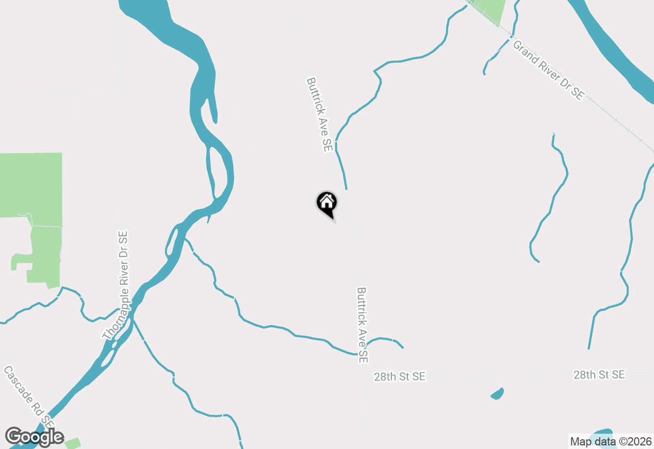 Map of 7913 Jonathan Woods Drive Se, Ada, MI 49301