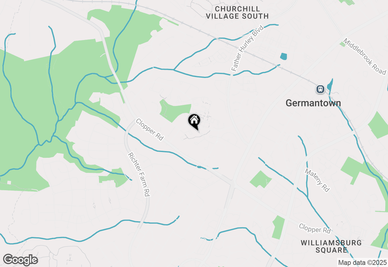 Map of 31 Amarillo Court #113, Germantown, MD 20874