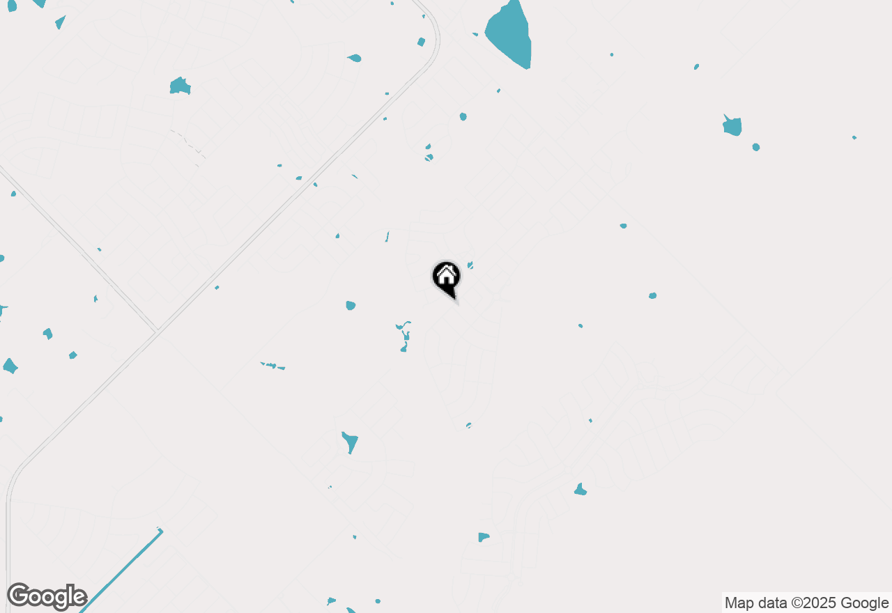 Map of 2312 Great Belt Boulevard, Crandall, TX 75114