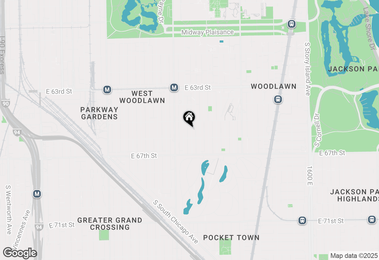Map of 6530 S Drexel Avenue, Chicago, IL 60637