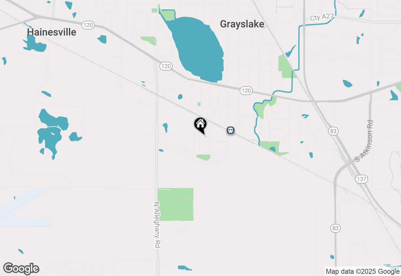 Map of 543 Topeka Drive, Grayslake, IL 60030