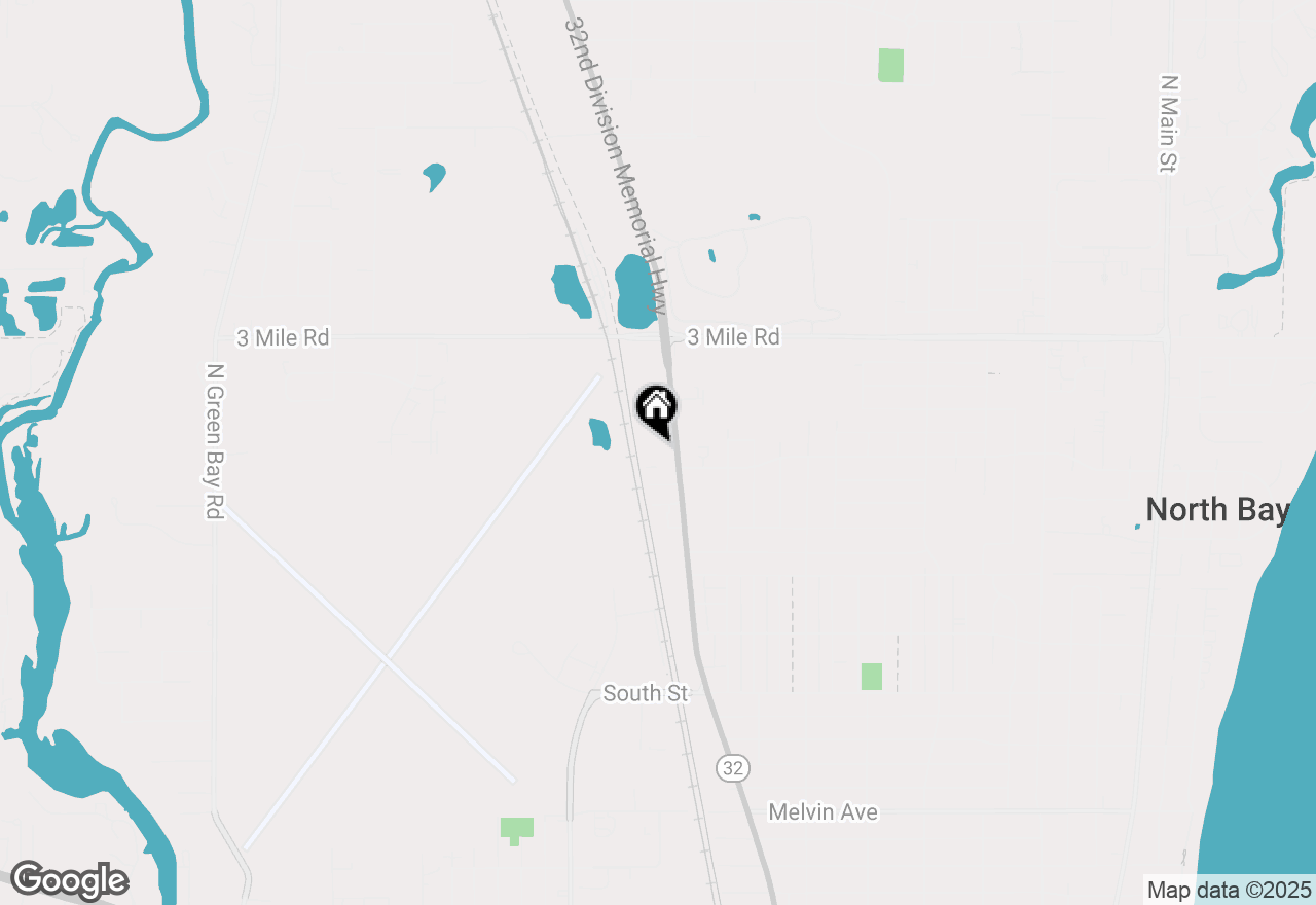 Map of 3710 Douglas Ave, Racine, WI 53402