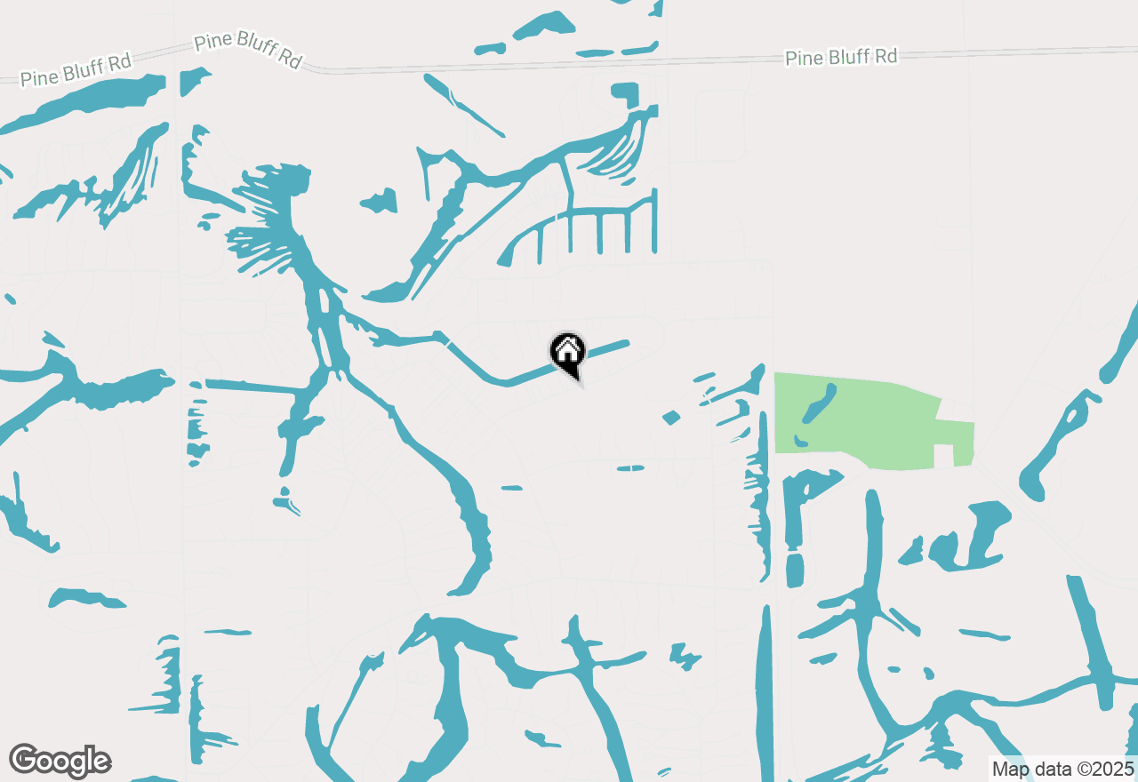 Map of 5815 E South Prairie Drive, Morris, IL 60450