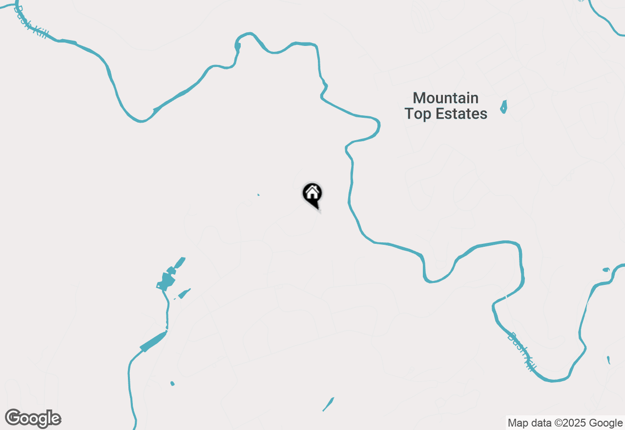 Map of 2174 Vista Circle, East Stroudsburg, PA 18302