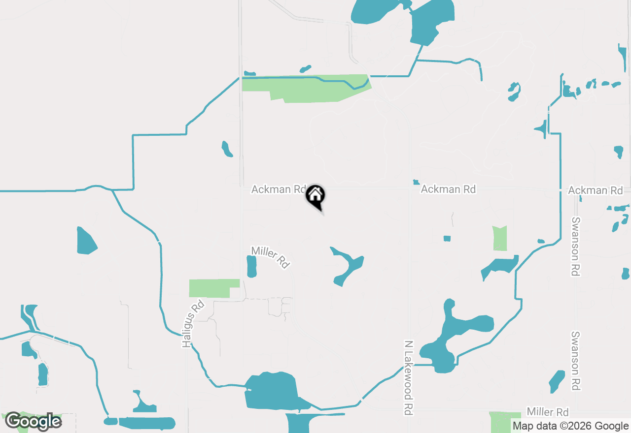 Map of 3600 Chadwick Lane, Lake In The Hills, IL 60156