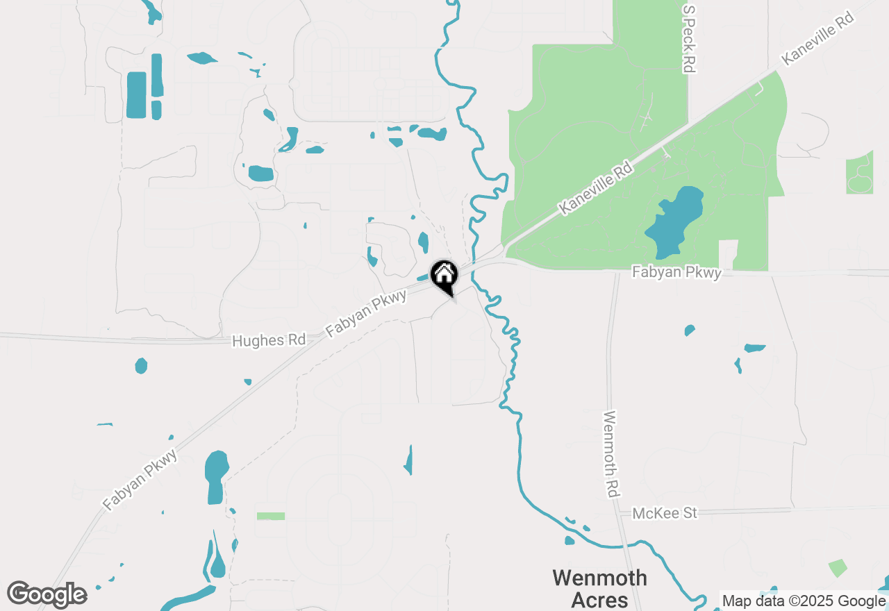 Map of 0S548 Grengs Lane, Geneva, IL 60134