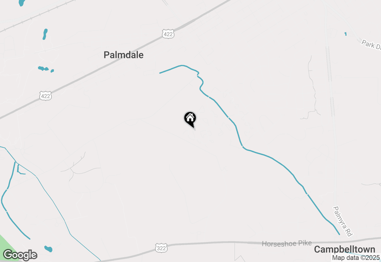 Map of 2127 Wexford Road, Palmyra, PA 17078