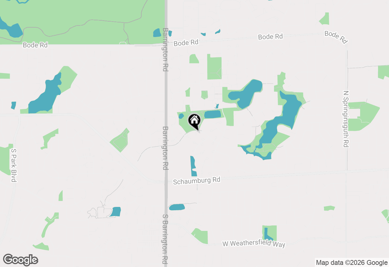 Map of 198 Camden Court #Z1, Schaumburg, IL 60193