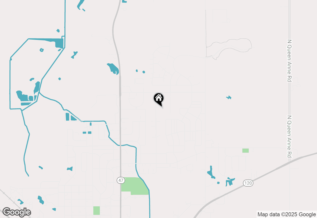 Map of 908 Hickory Road, Woodstock, IL 60098