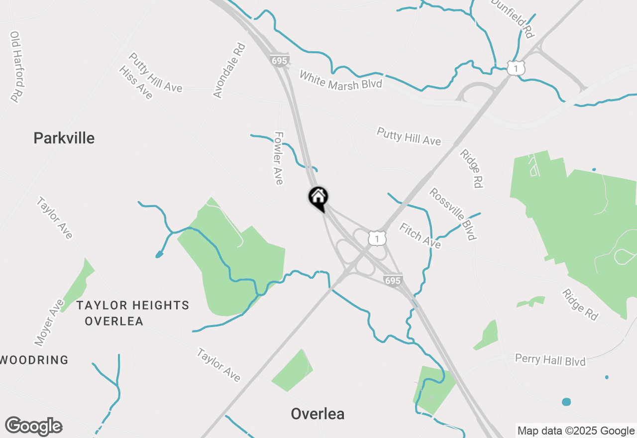 Map of 3702 Double Rock Lane, Baltimore, MD 21234