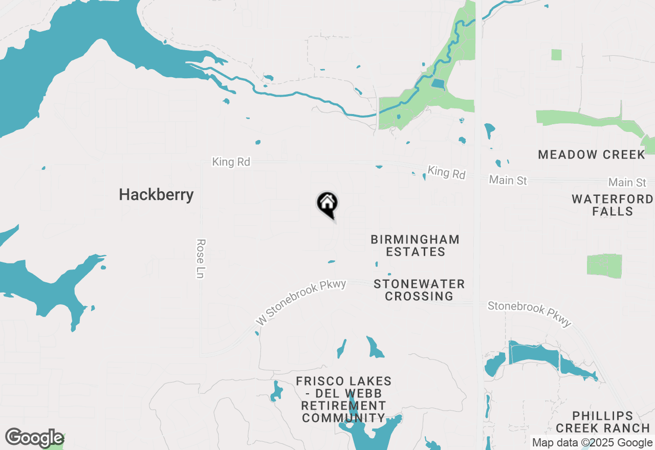 Map of 1386 Marburg Lane, Frisco, TX 75036